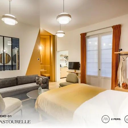 Апартаменты Beauquartier - Marais Pastourelle