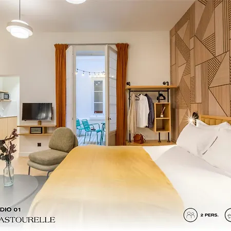 Апартаменты Beauquartier - Marais Pastourelle Париж