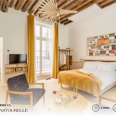 Апартаменты Beauquartier - Marais Pastourelle *