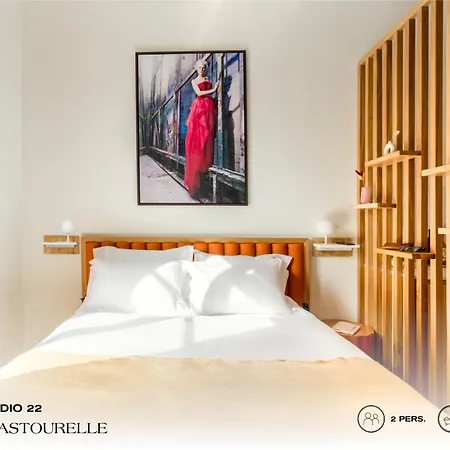 Beauquartier - Marais Pastourelle Апартаменты Париж