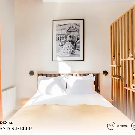Beauquartier - Marais Pastourelle Апартаменты