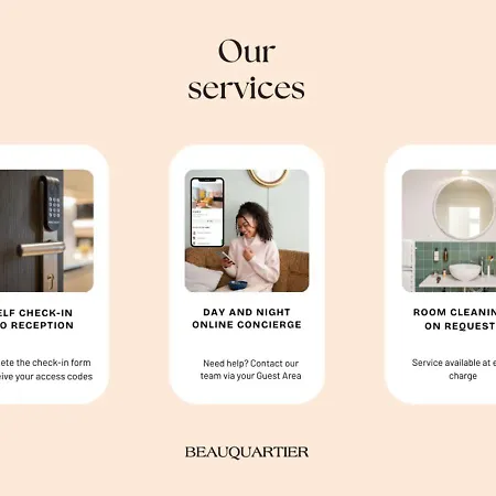 Beauquartier - Marais Pastourelle Апартаменты *