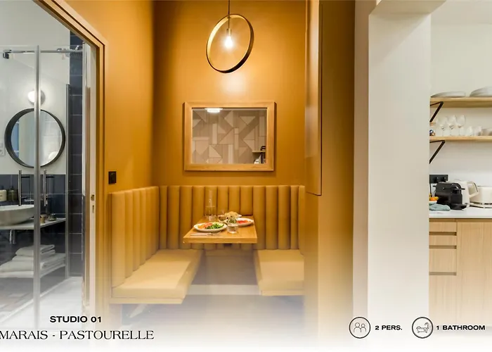 Beauquartier - Marais Pastourelle Апартаменты Париж