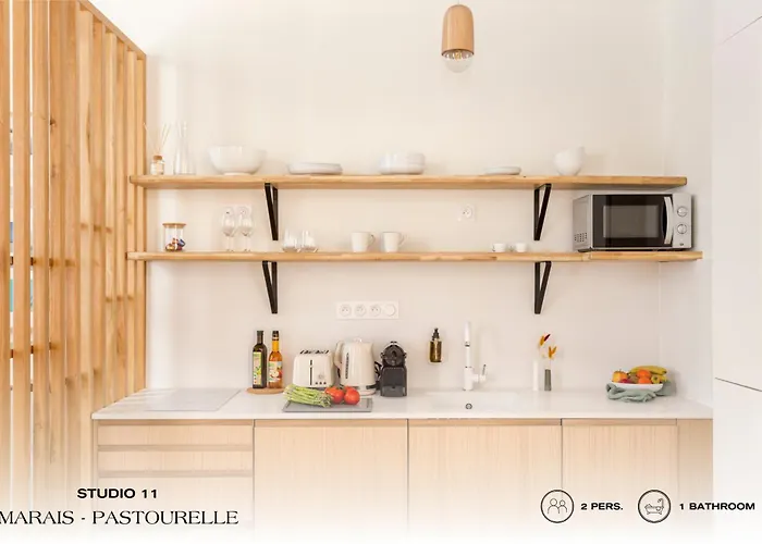 Beauquartier - Marais Pastourelle Апартаменты