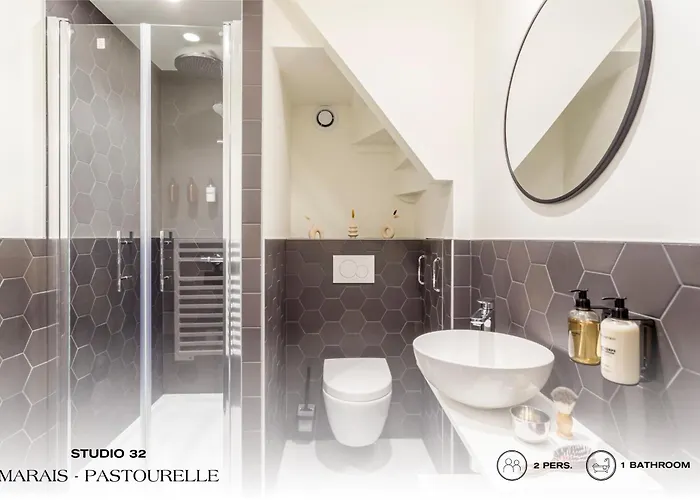 Апартаменты Beauquartier - Marais Pastourelle