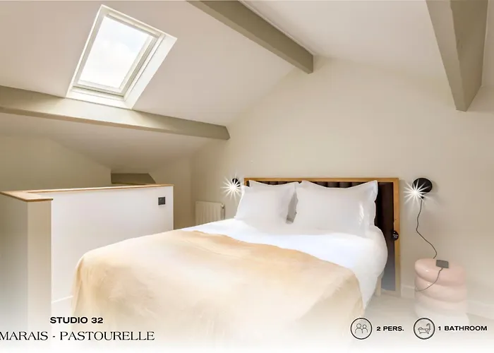 Апартаменты Beauquartier - Marais Pastourelle *