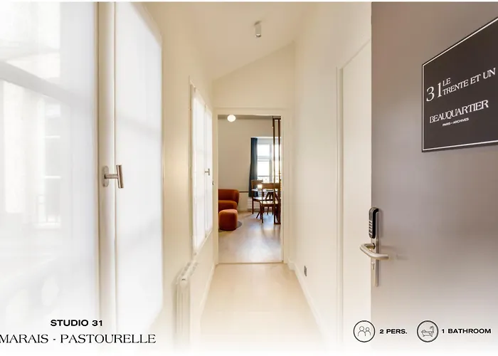 Beauquartier - Marais Pastourelle Апартаменты