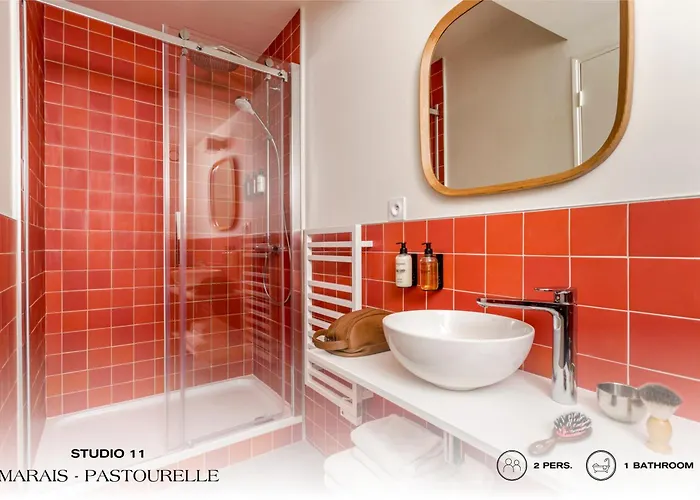 Апартаменты Beauquartier - Marais Pastourelle *