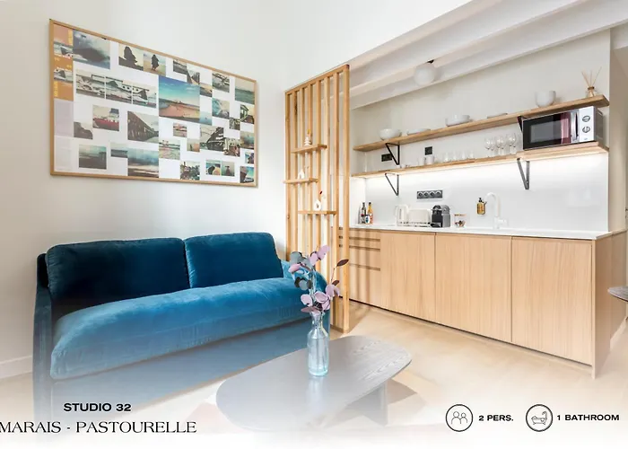 Beauquartier - Marais Pastourelle Апартаменты Париж