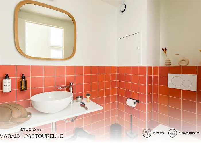 Апартаменты Beauquartier - Marais Pastourelle