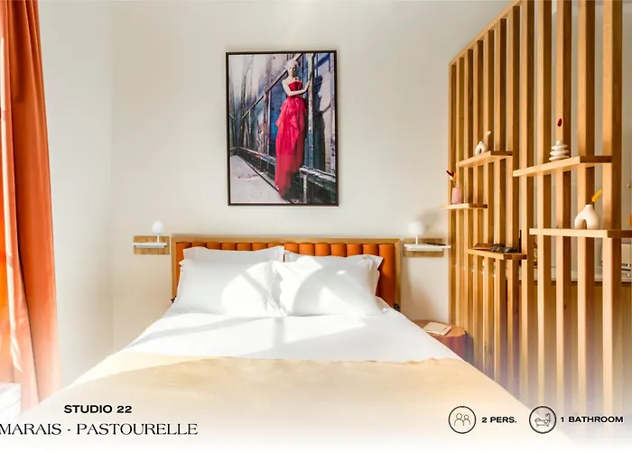 Beauquartier - Marais Pastourelle Апартаменты Париж