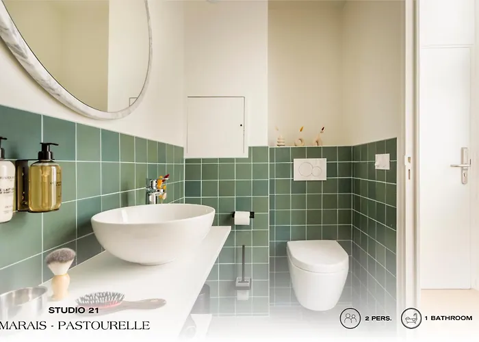 Beauquartier - Marais Pastourelle Апартаменты *