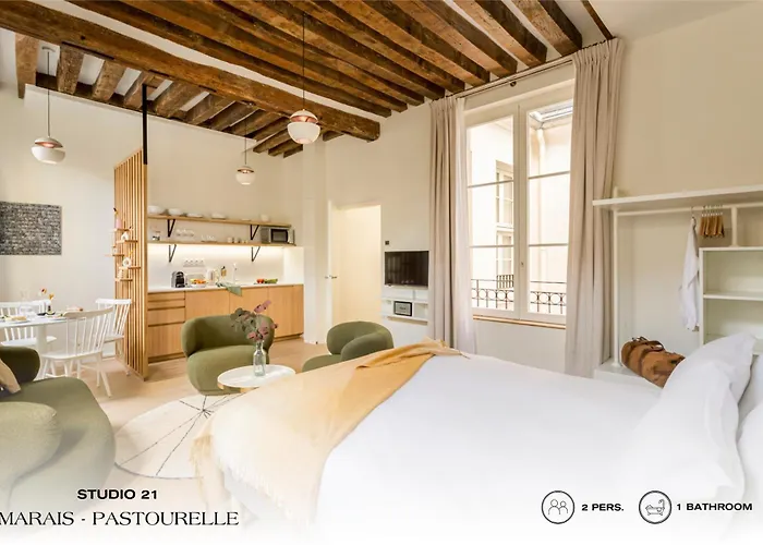 Апартаменты Beauquartier - Marais Pastourelle