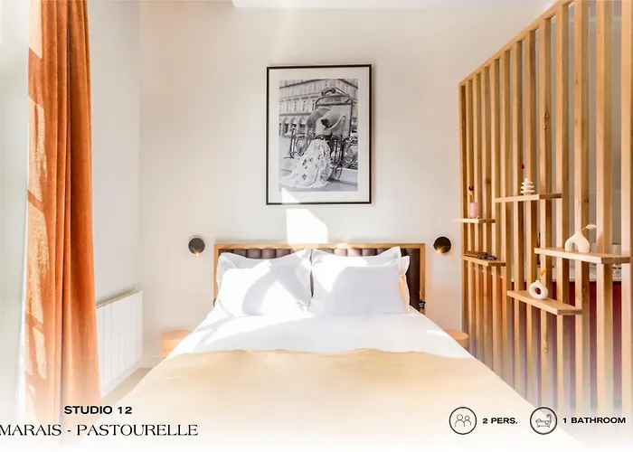 Beauquartier - Marais Pastourelle Апартаменты