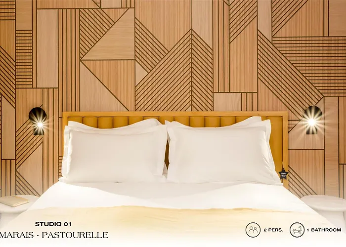 Апартаменты Beauquartier - Marais Pastourelle