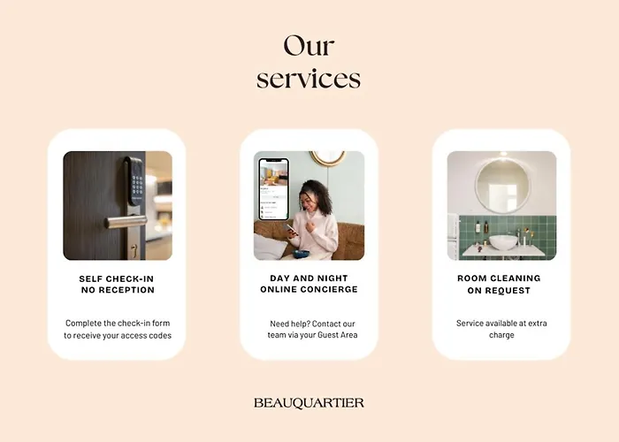 Beauquartier - Marais Pastourelle Апартаменты *