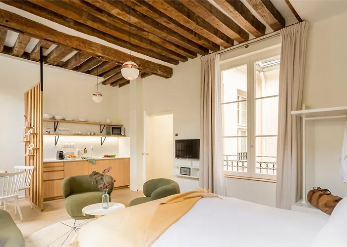 Beauquartier - Marais Pastourelle Апартаменты *