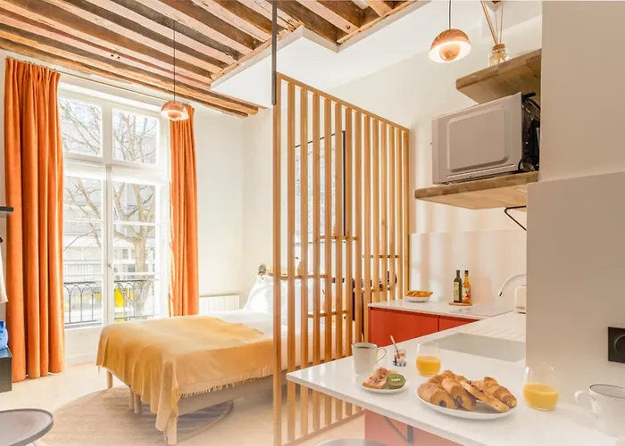 Beauquartier - Marais Pastourelle Апартаменты *