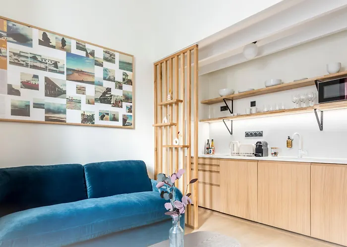 Апартаменты Beauquartier - Marais Pastourelle *