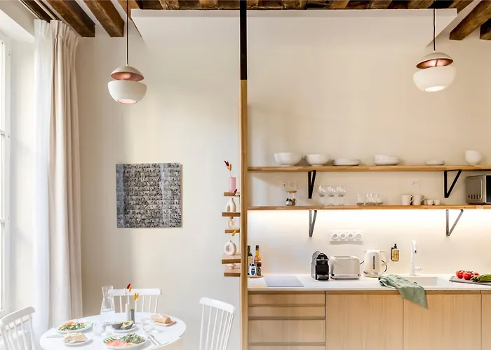 Апартаменты Beauquartier - Marais Pastourelle *