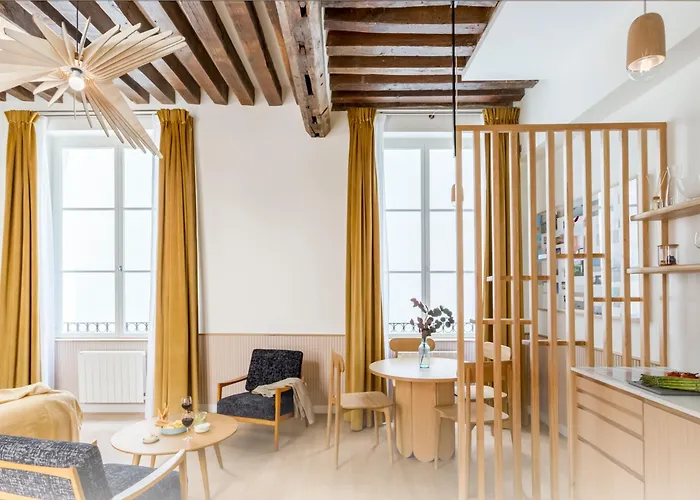 Апартаменты Beauquartier - Marais Pastourelle *