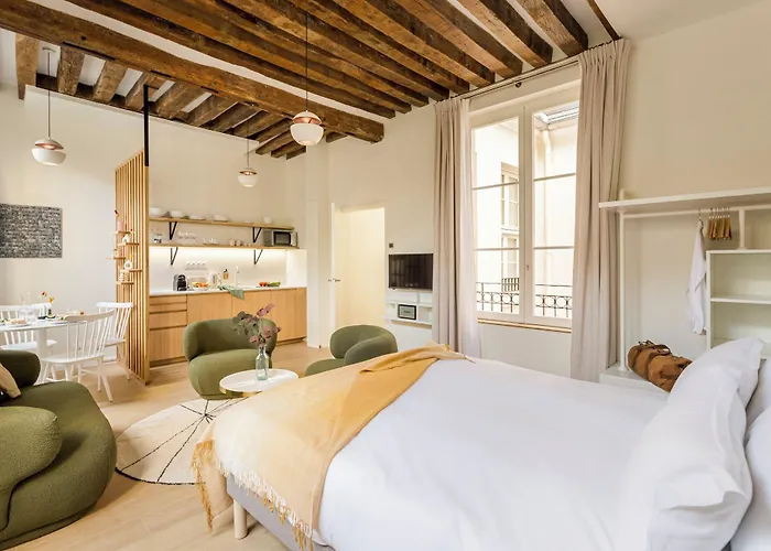 Апартаменты Beauquartier - Marais Pastourelle *