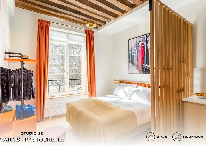 Beauquartier - Marais Pastourelle * Paris