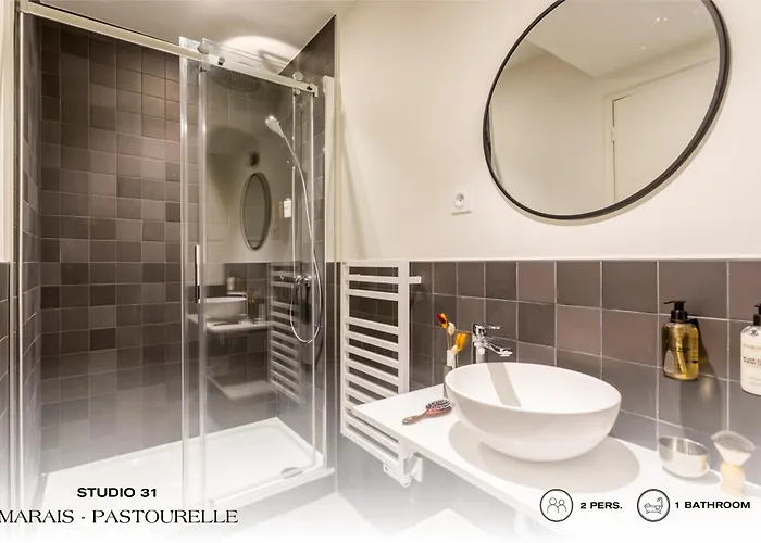 Beauquartier - Marais Pastourelle Apartment Paris
