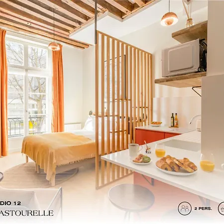 Apartmán Beauquartier - Marais Pastourelle Paříž