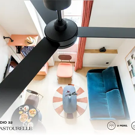 Apartmán Beauquartier - Marais Pastourelle Paříž