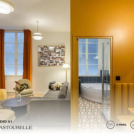 Beauquartier - Marais Pastourelle アパート