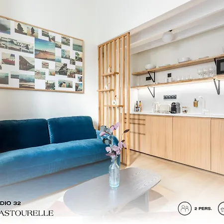 Beauquartier - Marais, Pastourelle アパート パリ
