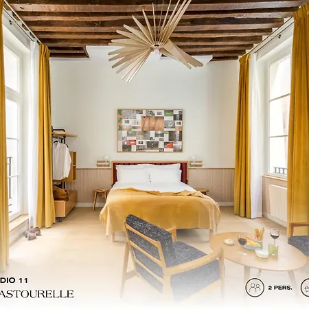 Beauquartier - Marais Pastourelle Apartmán
