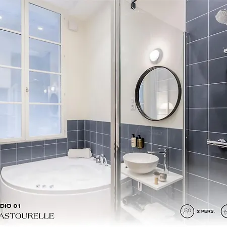 Beauquartier - Marais, Pastourelle * パリ
