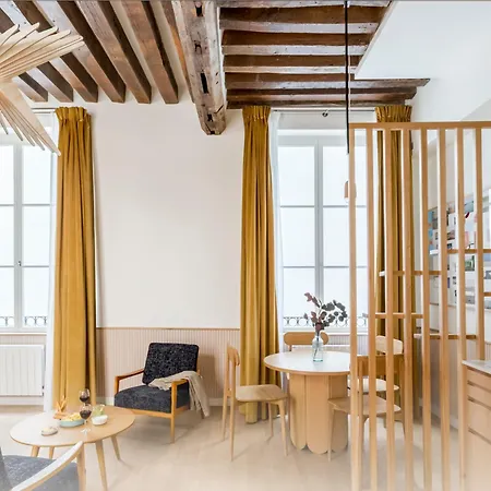 Appartement Beauquartier - Marais, Pastourelle *