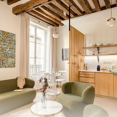 Beauquartier - Marais Pastourelle Appartement Parijs