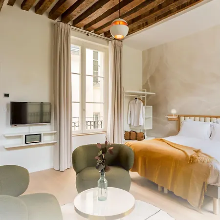 Beauquartier - Marais Pastourelle アパート