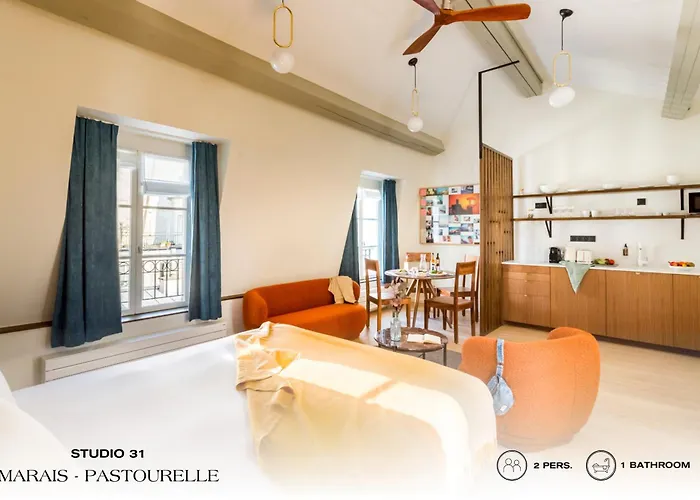 דירה Beauquartier - Marais Pastourelle