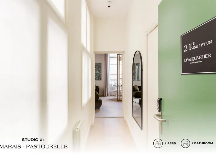 Beauquartier - Marais Pastourelle * פריז