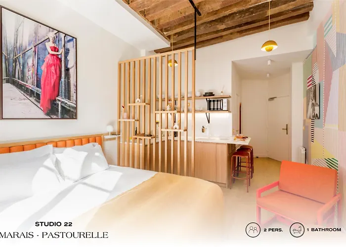 Beauquartier - Marais Pastourelle * פריז