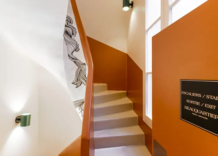 Apartamento Beauquartier - Marais Pastourelle