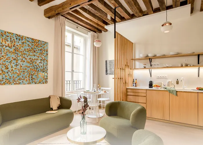 Beauquartier - Marais Pastourelle アパート パリ