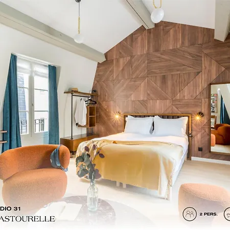 Beauquartier - Marais Pastourelle Apartamento