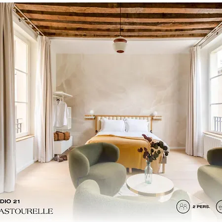 Beauquartier - Marais, Pastourelle Apartment *