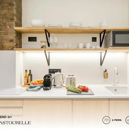 Beauquartier - Marais, Pastourelle Apartment *