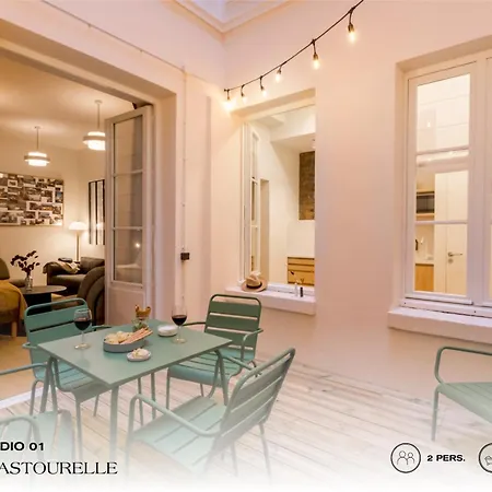 Beauquartier - Marais, Pastourelle Apartment