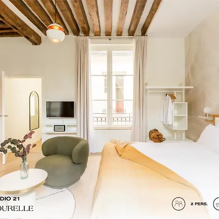 Beauquartier - Marais, Pastourelle Apartment *