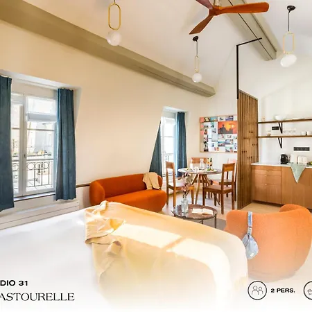 Apartamento Beauquartier - Marais Pastourelle
