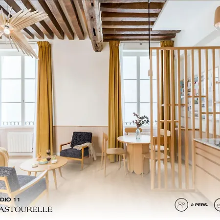 아파트 Beauquartier - Marais Pastourelle