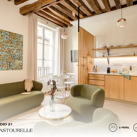Beauquartier - Marais, Pastourelle *